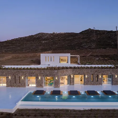 Ftelia Project * Panormos (Mykonos)