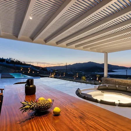 Ftelia Project Villa Panormos (Mykonos)